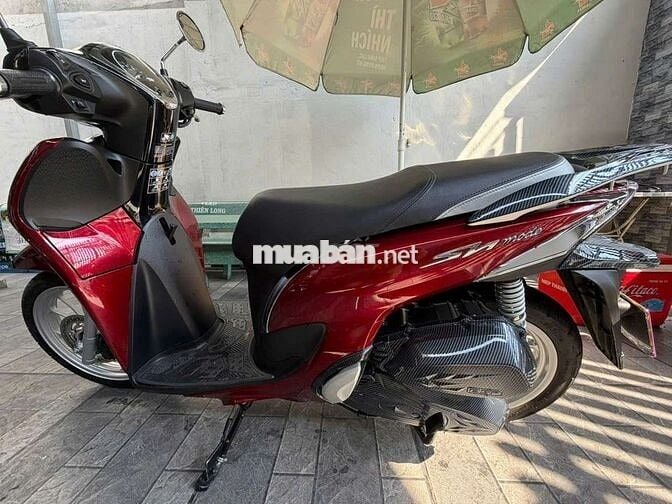 Honda SH Mode ABS 2025 Đỏ 1602 km