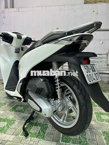 Honda SH 125i CBS 2025 Trắng 1400 km