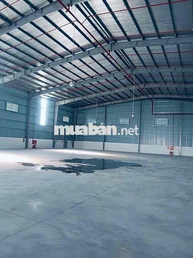 XƯỞNG 3500m2 MỚI XÂY ĐẨY ĐỦ PCCC TỰ ĐÔNG , PHÙ HỢP KD NHIỀU THỂ LOẠI