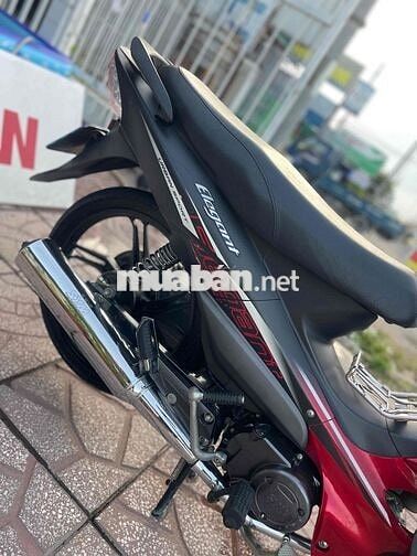 SYM Elegant 50cc 2022 Đỏ đen cho học sinh đi học