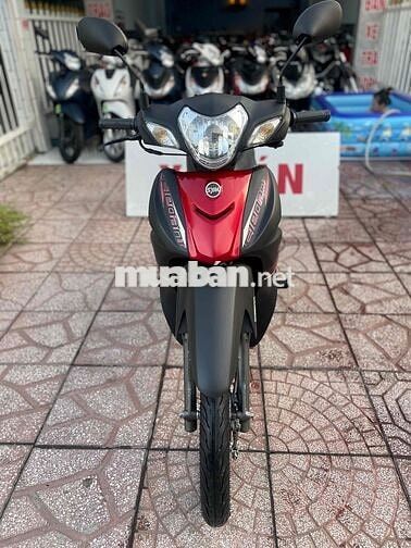 SYM Elegant 50cc 2022 Đỏ đen cho học sinh đi học