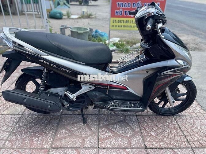 Honda Air Blade 2012 Đen bạc biển 95 máy zin