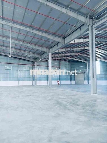 XƯỞNG 3500m2 MỚI XÂY ĐẨY ĐỦ PCCC TỰ ĐÔNG , PHÙ HỢP KD NHIỀU THỂ LOẠI