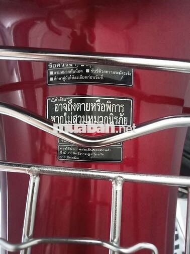 Honda Air Blade nhập thái Fi 2009 Đỏ 30.000 km
