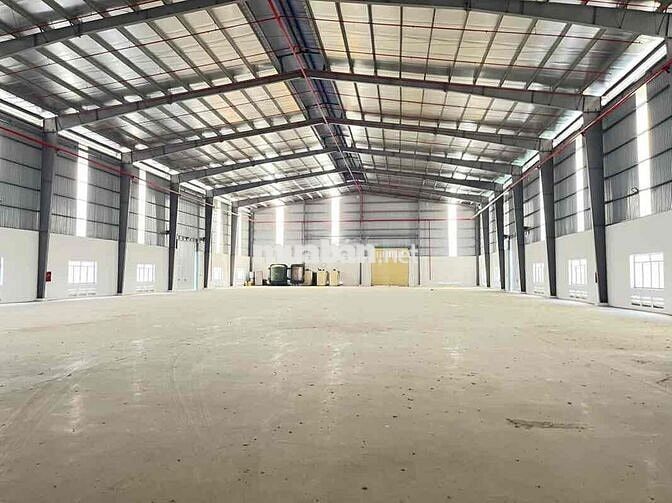 XƯỞNG 3500m2 MỚI XÂY ĐẨY ĐỦ PCCC TỰ ĐÔNG , PHÙ HỢP KD NHIỀU THỂ LOẠI