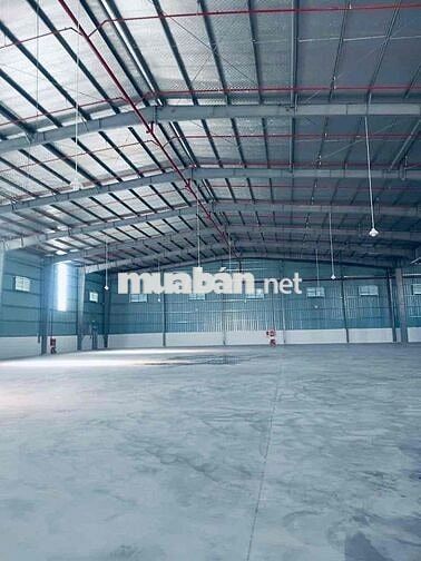 XƯỞNG 3500m2 MỚI XÂY ĐẨY ĐỦ PCCC TỰ ĐÔNG , PHÙ HỢP KD NHIỀU THỂ LOẠI
