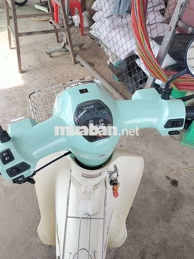 Detech Cub 50cc Xanh ngọc