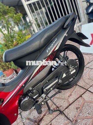 SYM Elegant 50cc 2022 Đỏ đen cho học sinh đi học