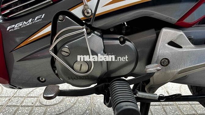 Honda Future Fi 2008 áo 2009 đỏ ( hỗ trợ góp )