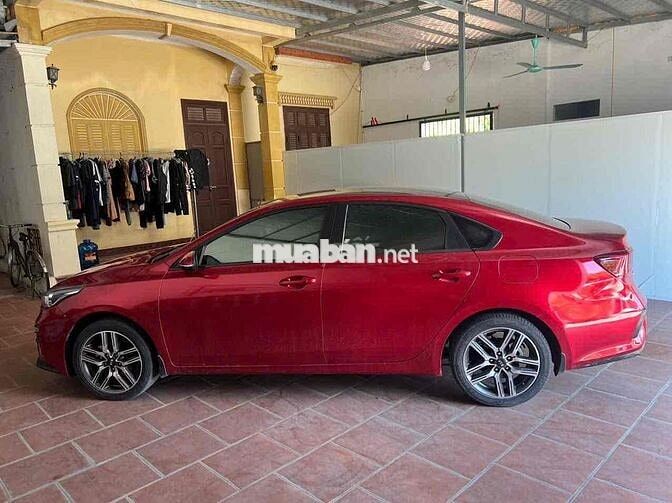 KIA CERATO 2020 1.6 SAT Đỏ 67.830 km
