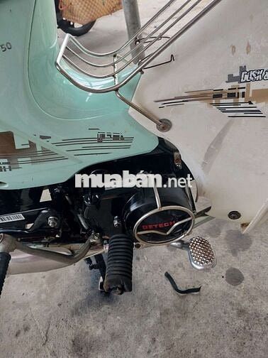 Detech Cub 50cc Xanh ngọc