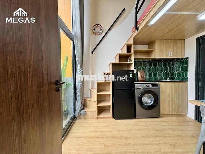 DUPLEX, BAN CÔNG, FULL NỘI THẤT CAO CẤP NHƯ HÌNH