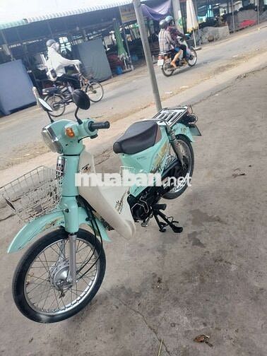Detech Cub 50cc Xanh ngọc
