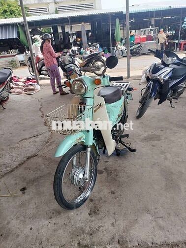 Detech Cub 50cc Xanh ngọc