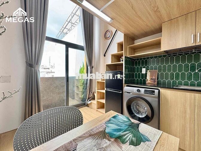 DUPLEX, BAN CÔNG, FULL NỘI THẤT CAO CẤP NHƯ HÌNH
