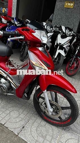 Honda Future Fi 2008 áo 2009 đỏ ( hỗ trợ góp )