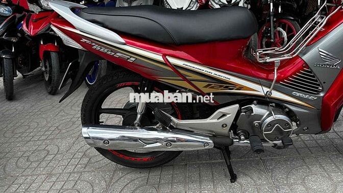 Honda Future Fi 2008 áo 2009 đỏ ( hỗ trợ góp )