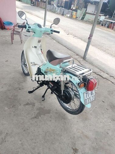 Detech Cub 50cc Xanh ngọc
