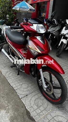 Honda Future Fi 2008 áo 2009 đỏ ( hỗ trợ góp )