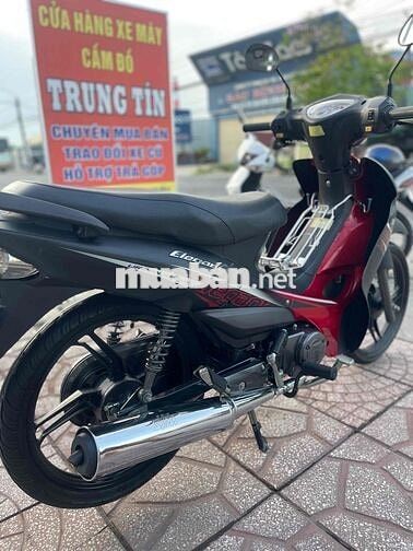 SYM Elegant 50cc 2022 Đỏ đen cho học sinh đi học