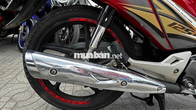 Honda Future Fi 2008 áo 2009 đỏ ( hỗ trợ góp )