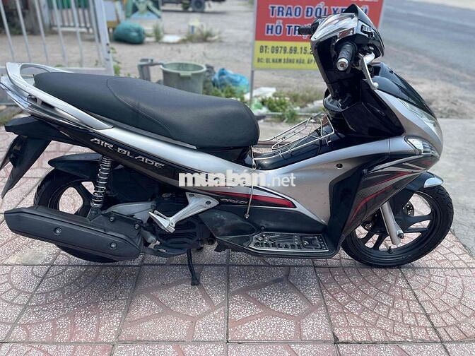 Honda Air Blade 2012 Đen bạc biển 95 máy zin