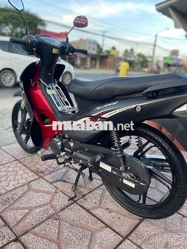 SYM Elegant 50cc 2022 Đỏ đen cho học sinh đi học