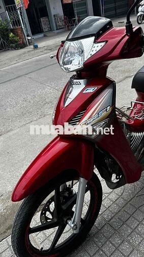 Honda Future Fi 2008 áo 2009 đỏ ( hỗ trợ góp )