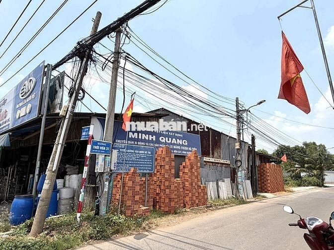 Cho Thuê Mặt Bằng Lô Góc, Mặt Tiền Quốc Lộ 13, gần Cổng phụ Mỹ Phước 3