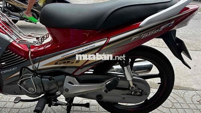 Honda Future Fi 2008 áo 2009 đỏ ( hỗ trợ góp )