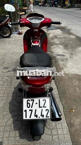 Honda Future Fi 2008 áo 2009 đỏ ( hỗ trợ góp )