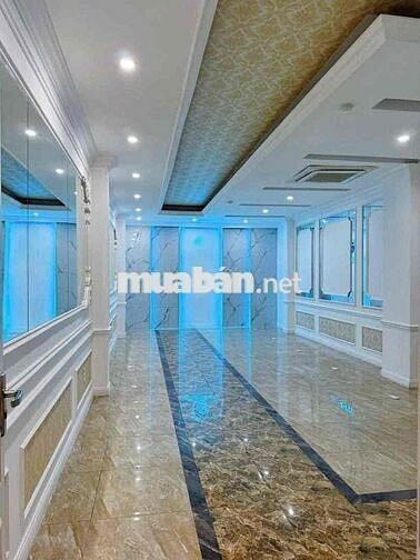 NHÀ 5 TẦNG MT HÀM NGHI THANG MÁY , ĐIỀU HOÀ ,PCCC ĐẦY ĐỦP