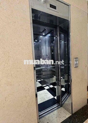 NHÀ 5 TẦNG MT HÀM NGHI THANG MÁY , ĐIỀU HOÀ ,PCCC ĐẦY ĐỦP