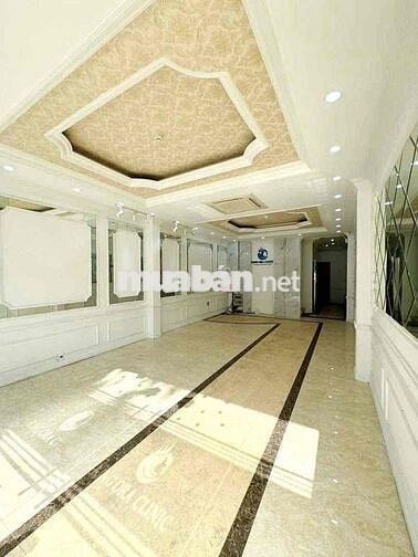 NHÀ 5 TẦNG MT HÀM NGHI THANG MÁY , ĐIỀU HOÀ ,PCCC ĐẦY ĐỦP