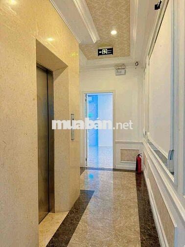 NHÀ 5 TẦNG MT HÀM NGHI THANG MÁY , ĐIỀU HOÀ ,PCCC ĐẦY ĐỦP