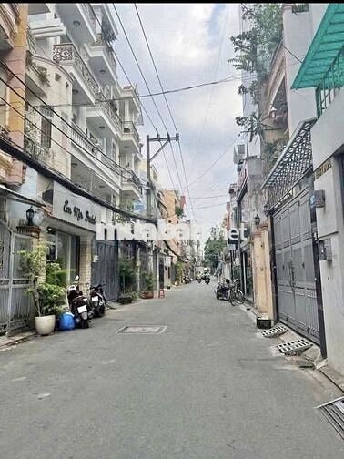 Hẻm 6m VƯỜN LÀI, 2,5 Tấm, 4 x 18m, 2 Phòng Ngủ lớn, 1 phòng thờ, 1 STh