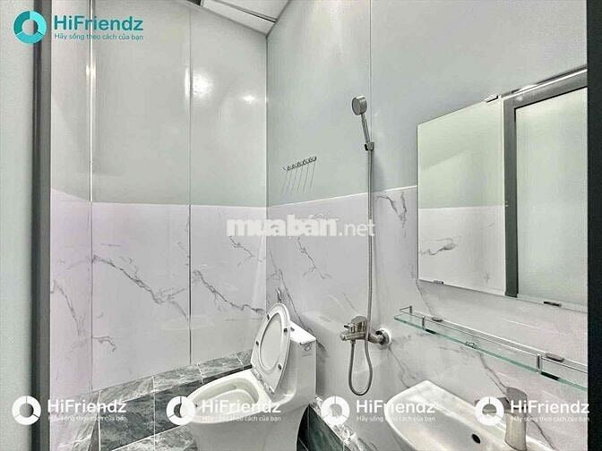 STUDIO MỚI XÂY SIÊU ĐẸP ĐI BỘ QUA AEON TÂN PHÚ, GẦN HUIT