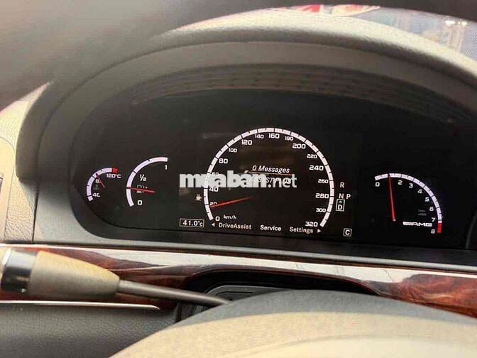 Mercedes-Benz S63 2009 Đen Đã bảo dưỡng
