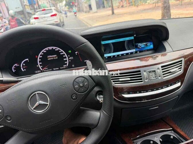 Mercedes-Benz S63 2009 Đen Đã bảo dưỡng