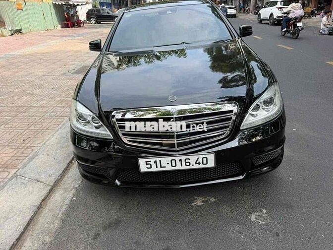 Mercedes-Benz S63 2009 Đen Đã bảo dưỡng