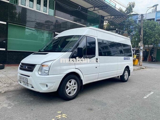 Ford Transit 2018 10 chỗ Trắng