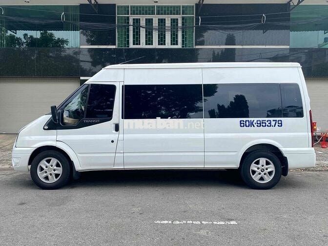 Ford Transit 2018 10 chỗ Trắng