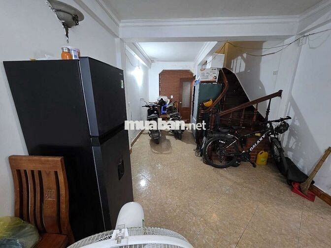 nhà nguyên căn 4 tầng + 1 lửng - ngõ 85 Mai Hắc Đế