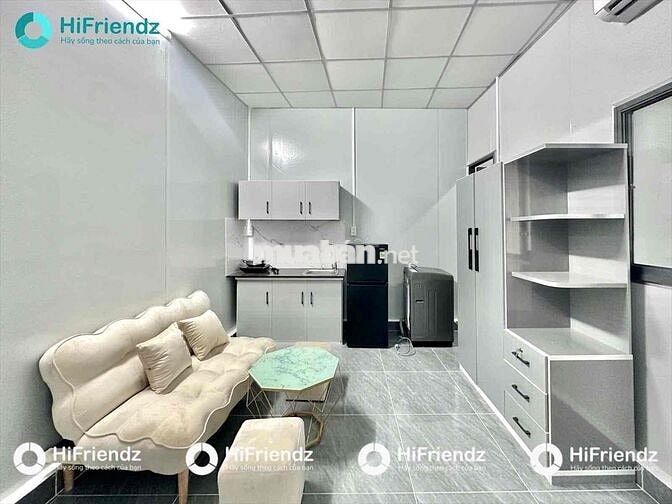 STUDIO MỚI XÂY SIÊU ĐẸP ĐI BỘ QUA AEON TÂN PHÚ, GẦN HUIT
