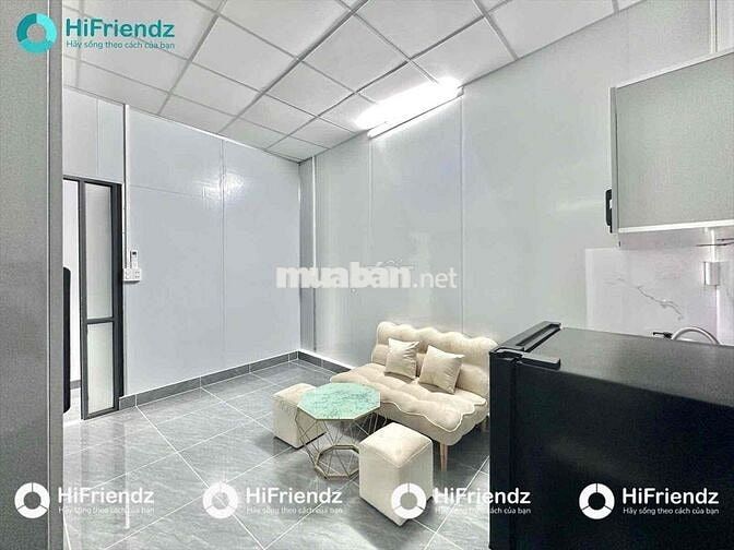 STUDIO MỚI XÂY SIÊU ĐẸP ĐI BỘ QUA AEON TÂN PHÚ, GẦN HUIT