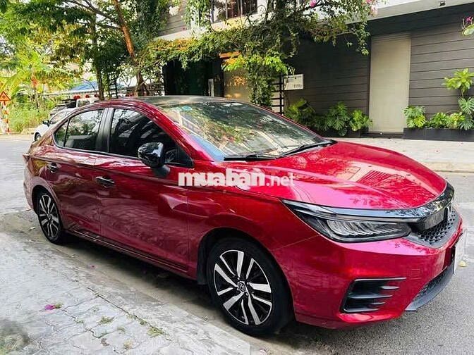 Honda City RS 2022 Đỏ