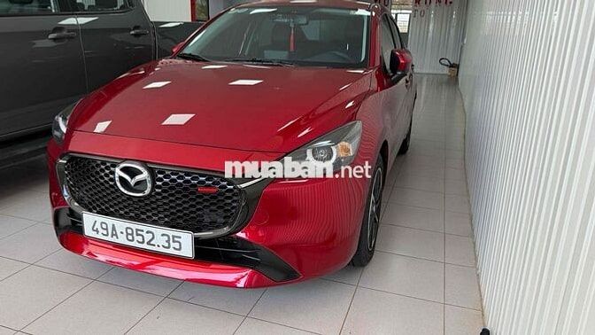 Mazda 2 Đỏ 5 chỗ Số tự động bản cao cấp 2026