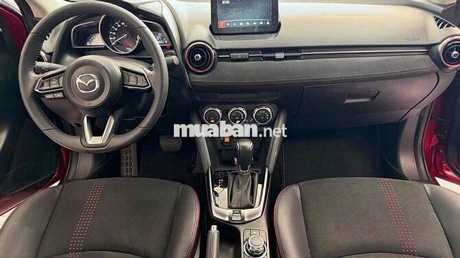 Mazda 2 Đỏ 5 chỗ Số tự động bản cao cấp 2026