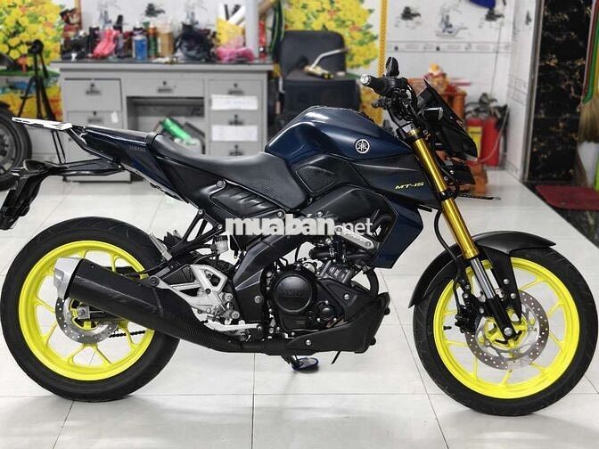 Yamaha MT15 2019 Xanh đen 16k km