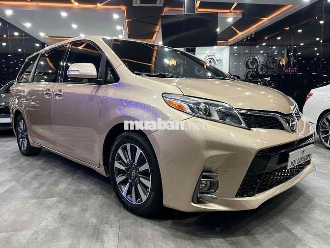 Toyota Sienna Model 2012 Limited 3.5